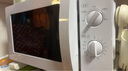 美的（Midea）快捷微波爐 家用小型 360°轉盤(pán)加熱 旋鈕操控 易潔內膽（M1-L213B） 曬單實(shí)拍圖