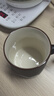 泥也茶杯馬克杯粗陶茶水分離杯辦公室?guī)w過濾泡綠茶手繪觀山男士水杯 曬單實(shí)拍圖