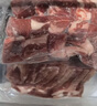 1號會員店澳洲原切牛肉牛腩粒2cm塊 谷飼原切 肥瘦相間 燉煮食材2斤 曬單實(shí)拍圖