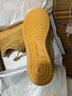 耐克男女透氣平底滑板鞋冬季情侶翻毛皮NIKE SB FORCE 58 DV5477 201巴洛克棕/苔蘚木棕/杏茶色 38.5 曬單實(shí)拍圖