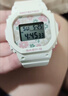 卡西歐（CASIO）BABY-G BGD-565復古碎花運動(dòng)時(shí)尚女士手表防水防震石英手表 禮物 BGD-565RP-7PR 曬單實(shí)拍圖