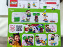 樂(lè )高（LEGO）馬里奧 超級瑪麗游戲周邊男孩女孩拼裝玩具積木兒童生日禮物 與樂(lè )高路易吉一起冒險 71440 曬單實(shí)拍圖
