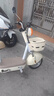 科迅 KX2025新款電動(dòng)自行車(chē)成人電瓶車(chē)女士小型親子代步車(chē)時(shí)尚電動(dòng)車(chē)可上牌新國標電車(chē) 米白色 配【黑聚王】48V20A-續航約80KM 曬單實(shí)拍圖