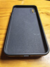 KEKLLE 適用蘋(píng)果XS MAX液態(tài)硅膠手機殼 iPhonexs max保護套新升級全包液態(tài)硅膠膚感防摔超薄軟殼 黑色 曬單實(shí)拍圖