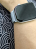 Apple/蘋(píng)果 Watch Series 10 智能手表GPS款42毫米銀色鋁金屬表殼青云色回環(huán)式運動(dòng)表帶MX1L3CH/B 曬單實(shí)拍圖