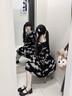 妙侶洛可可復古法式瑪麗珍小皮鞋女鞋春秋學(xué)院風(fēng)淺口蝴蝶結單鞋英倫風(fēng) 棕色 PU 單里【現貨】 38 曬單實(shí)拍圖