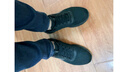 斯凱奇（Skechers）男鞋秋冬休閑鞋網(wǎng)面健步鞋軟底輕便戶外運動鞋跑步鞋216281 曬單實拍圖