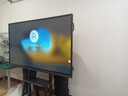 聯(lián)想（Lenovo）多媒體觸摸會(huì )議一體機 windows電腦系統 電子白板 觸控辦公大屏 商用觸屏顯示器 75英寸觸摸會(huì )議一體機DST75+推車(chē) win10高配版/i7-8+256GB 曬單實(shí)拍圖