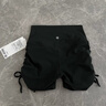 lululemon丨Align? 女士運動褶飾緊身短褲 4