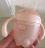 愛(ài)咔威（IKV）鴨嘴奶嘴配件 寬口徑 自然原生 母乳質(zhì)感新生兒吸嘴對接 吸嘴-透明色 曬單實(shí)拍圖