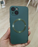 奶小鴨 【AG磨砂】適用蘋(píng)果12promax手機殼 iphone12promax保護套magsafe磁吸充電全包防摔男女款 寶石藍 曬單實(shí)拍圖