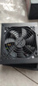 驛晨宇玄武550V4靜音臺(tái)式機(jī)電腦主機(jī)電源額定600w可持續(xù)700w峰值1000w 80PLUS銅牌 玄武650K金牌模組電源 玄武550V4【帶AC線+理線扎帶】600W黑色 曬單實(shí)拍圖