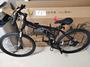 山地自行車鎖防盜密碼鋼絲鎖加粗固定鑰匙鎖抗剪單車裝備配件折疊 鑰匙鎖-85cm-帶鎖架（簡裝） 曬單實(shí)拍圖