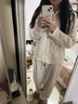 妙奕嘉毛衣女針織衫開衫外套女裝2025秋冬季新款長(zhǎng)袖上衣外穿慵懶風(fēng)寬松 韓版麻花拉鏈開衫毛衣【杏色】 均碼 【建議118斤內(nèi)】 曬單實(shí)拍圖