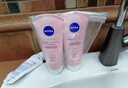 妮維雅（NIVEA）溫和滋潤洗面奶晶純煥亮泡沫潔面乳150g雙支套裝 曬單實(shí)拍圖