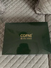COFNI意大利卡芙尼打底褲女外穿秋冬款加絨加厚抗寒保暖高腰顯瘦韓版蕾絲褲九分小腳鉛筆褲彈力褲 禮盒裝：深灰 L 曬單實拍圖
