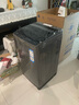 海爾（Haier）波輪洗衣機(jī)小型全自動懶人家用【XQB80-Z10D0】家電國家補(bǔ)貼20%以舊換新一級能效宿舍出租房單脫水 曬單實(shí)拍圖