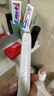 飛利浦（PHILIPS）電動(dòng)牙刷頭 全新柔韌小刷頭 杜邦刷毛 3支裝HX2013/02白色 適配HX2491水療刷系列 柔力系列 曬單實(shí)拍圖