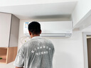 富士通空調KM系列 3匹2級能效26-40㎡適用 智能變頻省電空調健康舒適風(fēng)掛機ASQG24KMCA (KFR-72GW/Bpkma) 曬單實(shí)拍圖