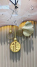 飛鳥(niǎo)集銀杏葉裝飾鐘表掛鐘客廳時(shí)鐘掛墻現代簡(jiǎn)約2025新款免打孔靜音掛表 小號【47*40cm】聲控發(fā)光-電池款 曬單實(shí)拍圖