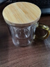 heisou茶杯子玻璃泡茶品茗杯中國風(fēng)過(guò)濾水杯主人杯單杯350ml KC1504 曬單實(shí)拍圖