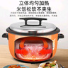 半球（PESKOE）商用電飯鍋食堂大容量20人以上電飯鍋 老式飯店用大型電飯煲 LX190-265B 曬單實(shí)拍圖