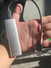 聯(lián)想（Lenovo）1TB 移動(dòng)硬盤固態(tài)(PSSD) ZX1 Type-c USB3.1雙接口 讀速560MB/s 手機(jī)直連 電腦 銀色 曬單實(shí)拍圖