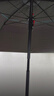 漁之源釣魚傘防雨垂釣加厚多向釣傘漁具傘戶外釣魚遮陽(yáng)傘 1.8米 【單層輕便 加厚黑膠】UPF50+更防曬 曬單實(shí)拍圖