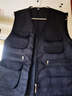 北集多口袋馬甲工作服定制導演記者廣告攝影室背心XC-立體多兜黑色2XL 曬單實(shí)拍圖
