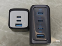ANKER【國家3C認證】安克100W氮化鎵充電器數據線(xiàn)套裝多口PD大功率type-c頭快充適用華為三星筆記本電腦 曬單實(shí)拍圖