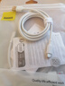 倍思Type-C數(shù)據(jù)線6A超級(jí)快充100W/66W充電線USB-C車(chē)載適用華為pura70/Mate70榮耀小米平板手機(jī)5A線1.5M 曬單實(shí)拍圖