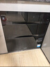 海爾（Haier）130L麥浪嵌入式消毒柜 滅菌艙系列三門(mén)三抽大容量消毒柜 家用消毒碗柜 光波巴氏 甲流病毒 EB130 曬單實(shí)拍圖
