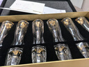 梵卡奇高檔金山白酒杯套裝分酒器酒具套裝送客戶喬遷禮品生日禮物 曬單實(shí)拍圖