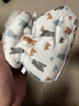 趣爾熊秋冬款1歲嬰幼兒男女寶寶6-11個(gè)月學(xué)步前鞋軟底加絨保暖不掉棉鞋 小熊（羊羔絨） 零下可穿 12 內長(cháng)12cm 【推薦6-9個(gè)月】 曬單實(shí)拍圖