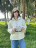 波司登（BOSIDENG）2025新款輕薄羽絨服女短款立領(lǐng)90絨寬松休閑保暖外套B250135304 【店長(zhǎng)推薦】日輝米|7C94 S 160/84A 體重約100-110斤 曬單實(shí)拍圖