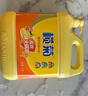 欖菊洗潔精大桶5kg*3瓶（整箱銷(xiāo)售）菊之語(yǔ)食品用級(jí)別餐具果蔬清洗劑 曬單實(shí)拍圖