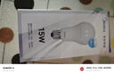 美的（Midea）LED燈泡節(jié)能E27大螺口螺紋家用光源 15瓦白光球泡單只裝 曬單實(shí)拍圖
