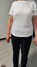 安踏輕風(fēng)T丨速干運動(dòng)短袖t恤女士夏季新款吸汗透氣跑步訓練上衣瑜伽服 曬單實(shí)拍圖