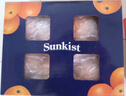 新奇士（Sunkist）澳洲黑標(biāo)晚熟臍橙 大果 7斤禮盒裝 單果180g起 生鮮水果禮盒 曬單實(shí)拍圖