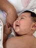 貝親桃子水 爽身粉嬰兒 液體爽身粉 桃葉精華爽身露 兒童液體爽身露 嘗鮮裝200ml*2支 曬單實(shí)拍圖