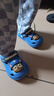 幸?，旣悾–heerful Mario）汪汪隊男童拖鞋夏季男孩包頭室內防滑寶寶幼兒沙灘兒童洞洞鞋 曬單實(shí)拍圖