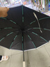 俞兆林全自動(dòng)反向晴雨倆用傘加大加固抗風(fēng)折疊遮陽傘防紫外線黑膠太陽傘 曬單實(shí)拍圖