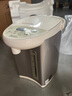 美的（Midea）【政府補(bǔ)貼】電熱水瓶熱水壺電水壺304不銹鋼水壺 5L控溫保溫恒溫開水壺電水壺?zé)畨谻olour201 曬單實(shí)拍圖
