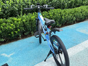 鳳凰（Phoenix）兒童自行車6-12歲學(xué)生車中大童山地車男女單車腳踏車藍(lán)色20寸 曬單實(shí)拍圖