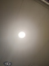 歐普（OPPLE）筒燈led嵌入式孔燈吊頂燈超薄客廳亮銀全鋁7瓦白光開(kāi)孔8.5-10.5cm 曬單實(shí)拍圖