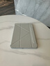 首耀適用榮耀平板magicpad3pro保護套磁吸可拆分13.3寸magicpad3保護殼12.5帶筆槽旋轉亞克力y折柔光版 灰白色-Y折磁吸可拆分款*防彎防摔*帶筆槽 榮耀平板magicpad3pr 曬單實(shí)拍圖