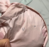 戴維貝拉（DAVE＆BELLA）童裝防紫外線(xiàn)女童防曬服兒童防曬衣男童外套寶寶夏季薄款嬰兒皮膚 粉色 80cm（建議身高73-80cm） 曬單實(shí)拍圖