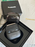 松下（Panasonic）小方盒2.0無線剃須刀電動(dòng)便攜款往復(fù)式磁懸浮刮胡刀Type-c七夕情人節(jié)禮物男朋友CM31黑禮袋款 曬單實(shí)拍圖