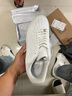 AJNIKER春秋純原低幫運動(dòng)氣墊減震板鞋男女學(xué)生透氣休閑鞋 空軍一號純白【氣墊+摩擦聲】 41 【標準碼】 曬單實(shí)拍圖