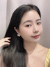 伊燦蒲公英耳釘女輕奢小眾設(shè)計(jì)高級(jí)感耳環(huán)2025年新款爆款氣質(zhì)個(gè)性耳飾 銀色蒲公英耳釘女 曬單實(shí)拍圖